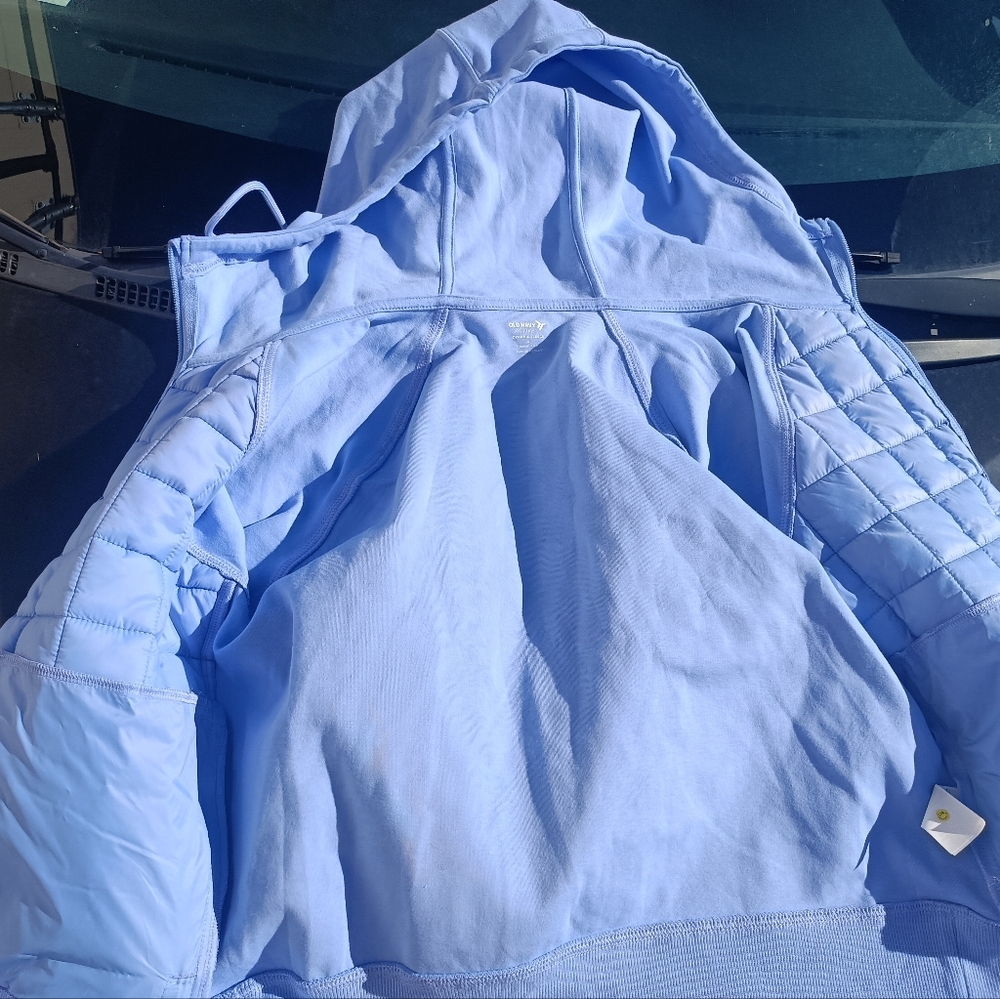 Blue old navy active hoodie sz small - Picture 5 of 7